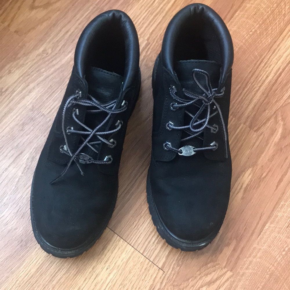 Timberland Nellie Waterproof Chukka Boot Black